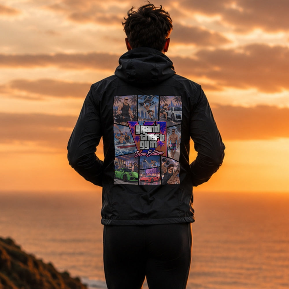 Grand Theft Gym GTA Iron Edition Perfomance Jacket