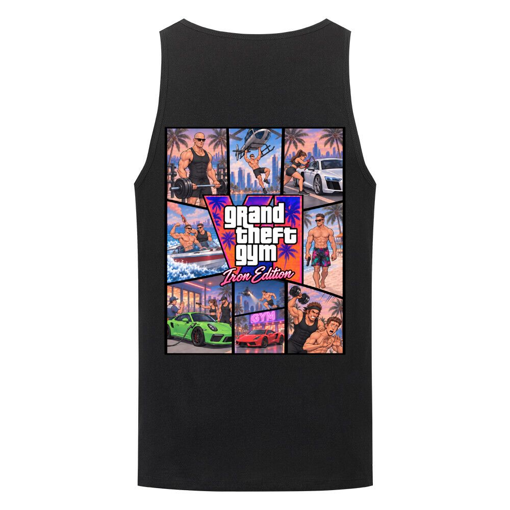 Grand Theft Gym GTA Iron Edition