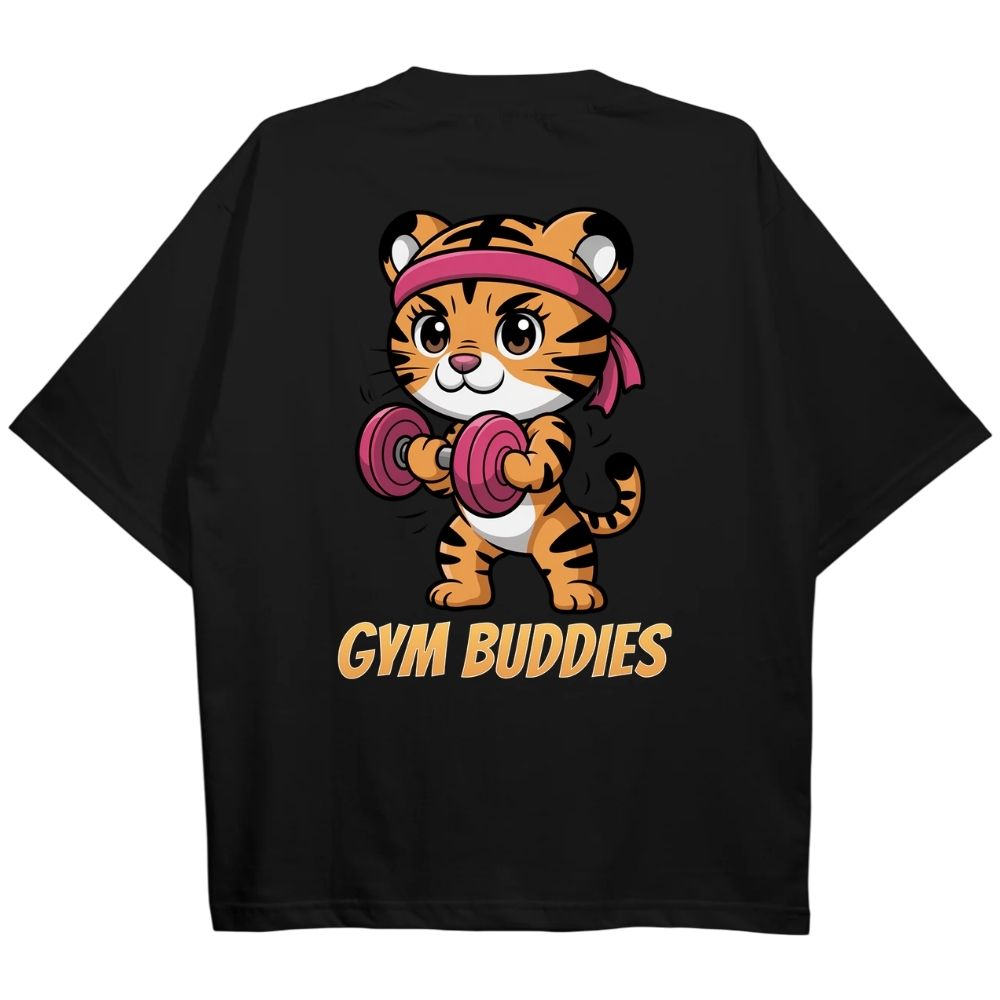 Gym Buddies Oversize Shirt
