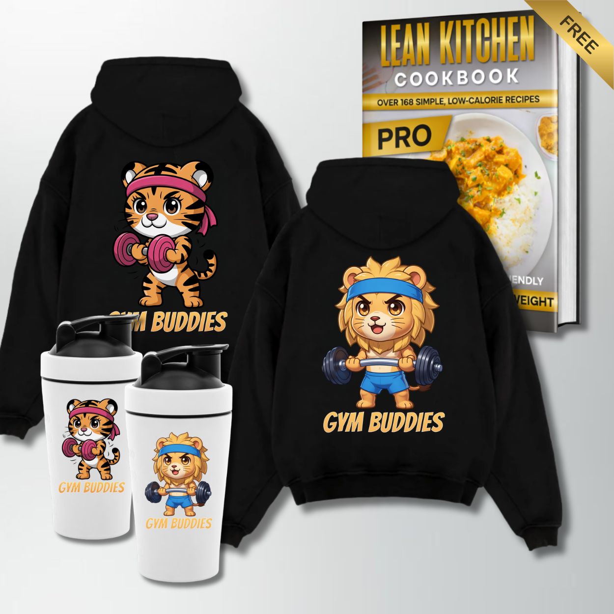 Gym Buddies Elite Gym Set