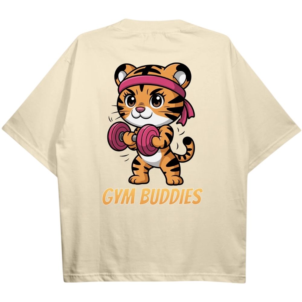 Gym Buddies Oversize Shirt