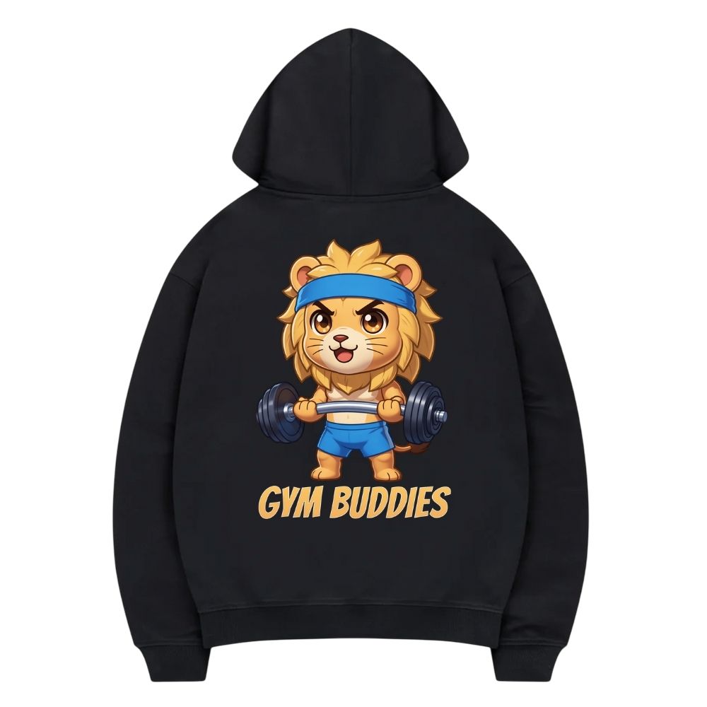 Gym Buddies Hoodie