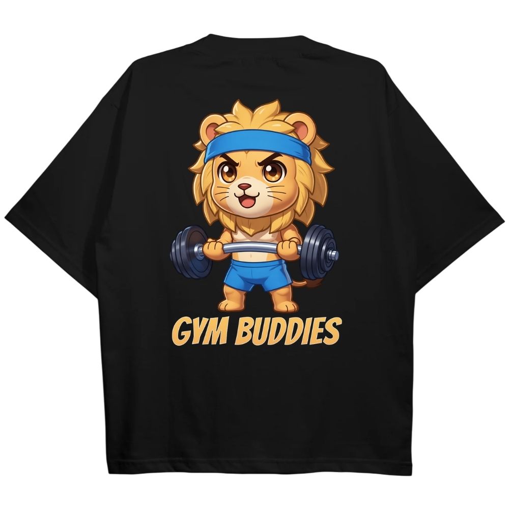 Gym Buddies Oversize Shirt