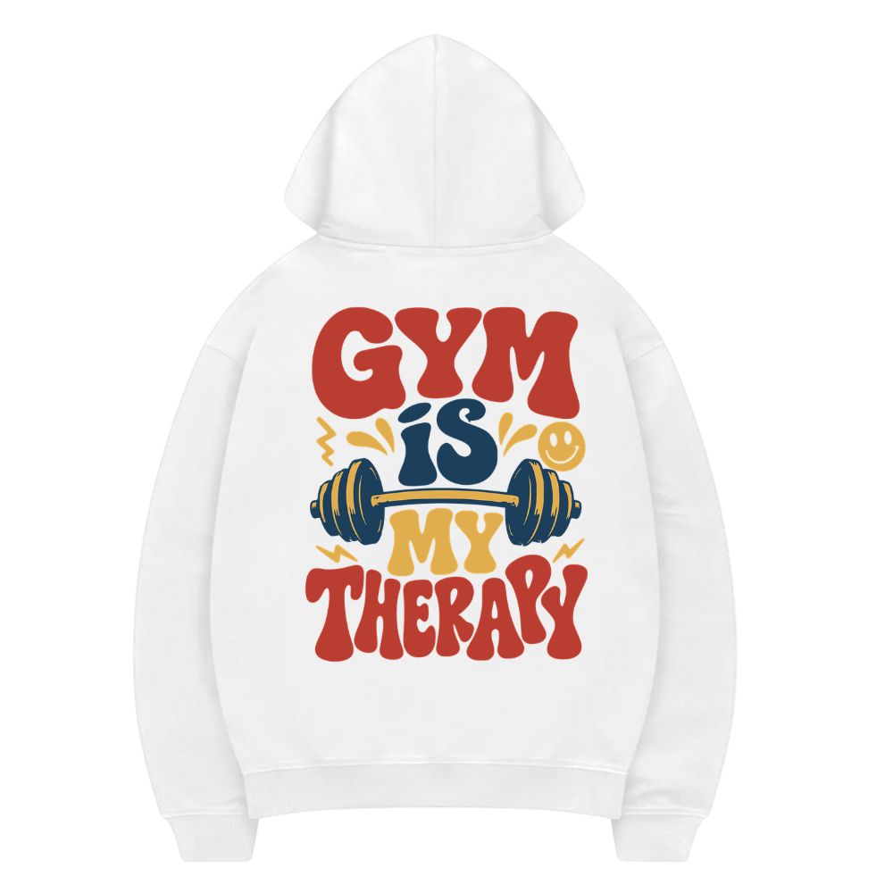 Gym Is My Therapy Hoodie
