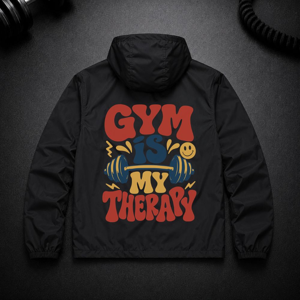 Gym Is My Therapy Jacke