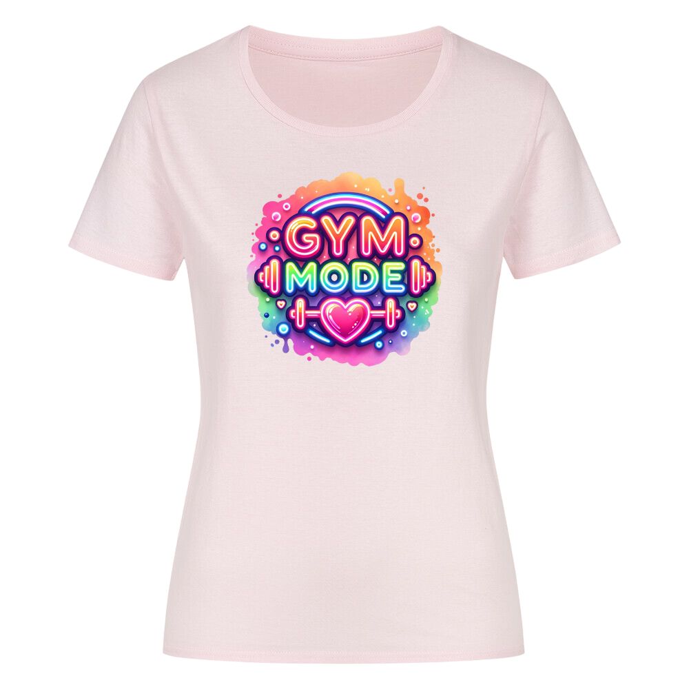GYM MODE DAMEN SHIRT