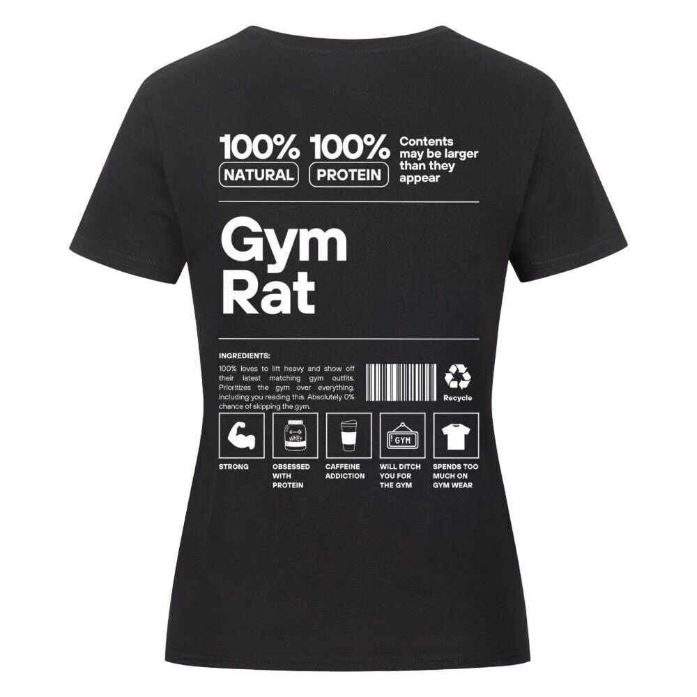 Gym Rat Damen Shirt