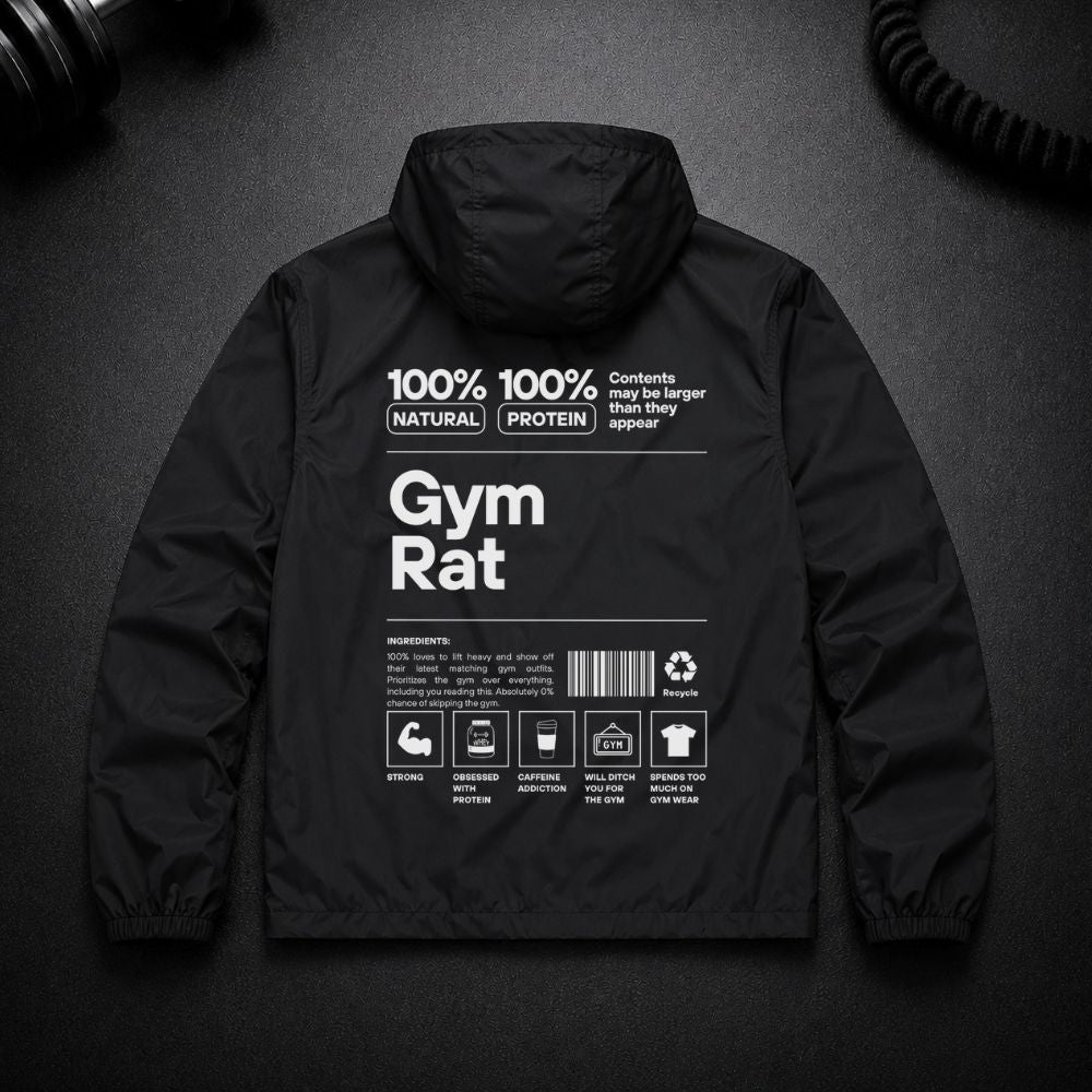 Gym Rat Perfomance Jacket