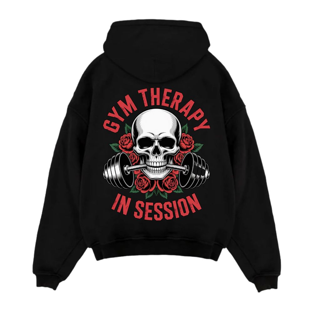GYM THERAPY OVERSIZE HOODIE