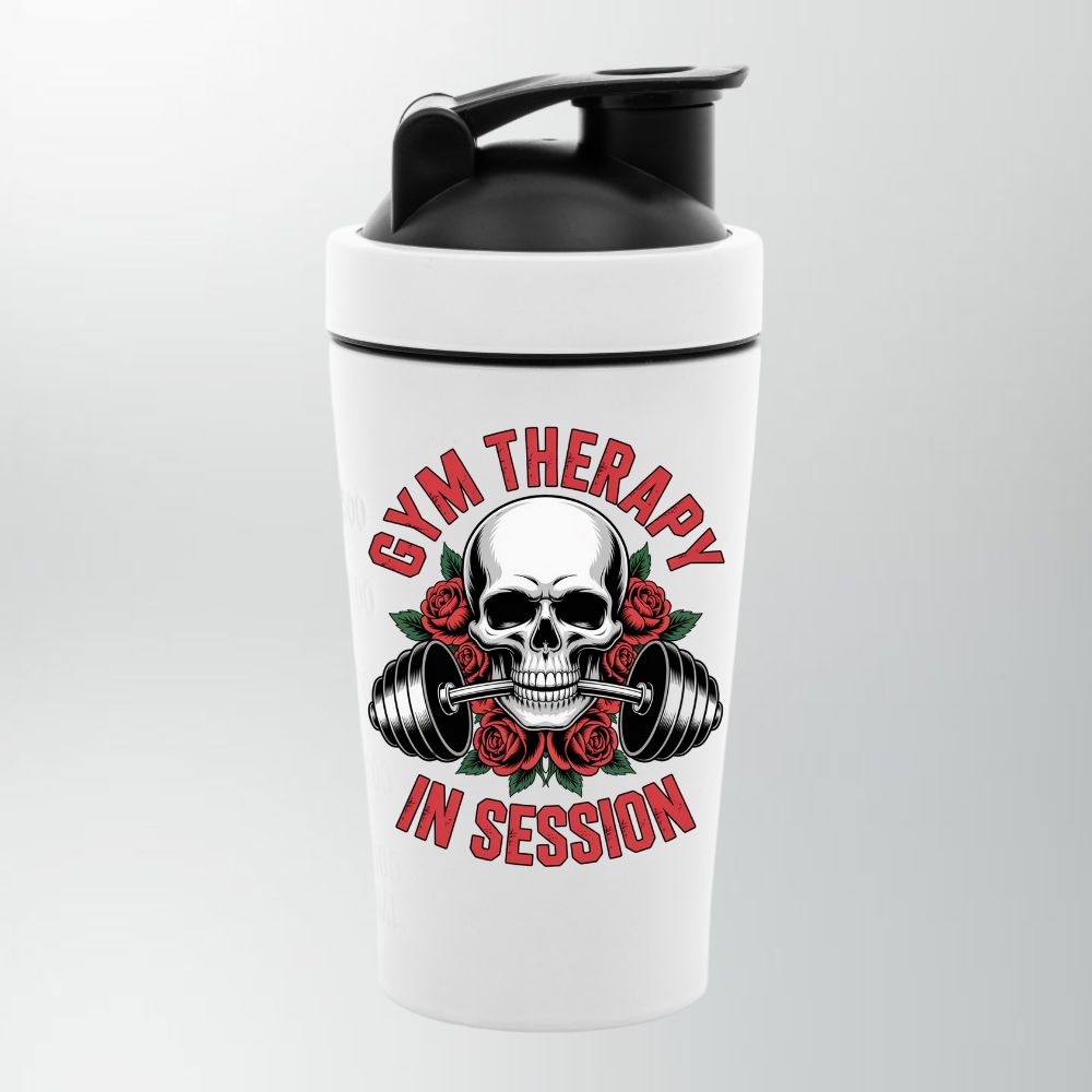 GYM THERAPY EDELSTAHL SHAKER