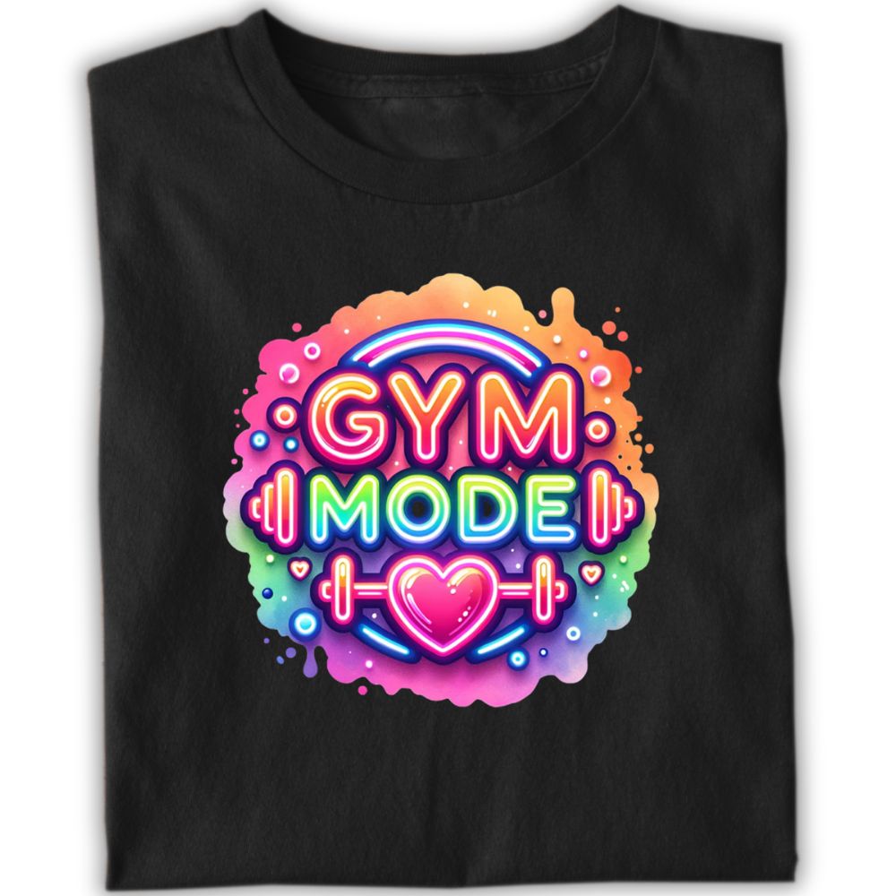 GYM MODE DAMEN SHIRT