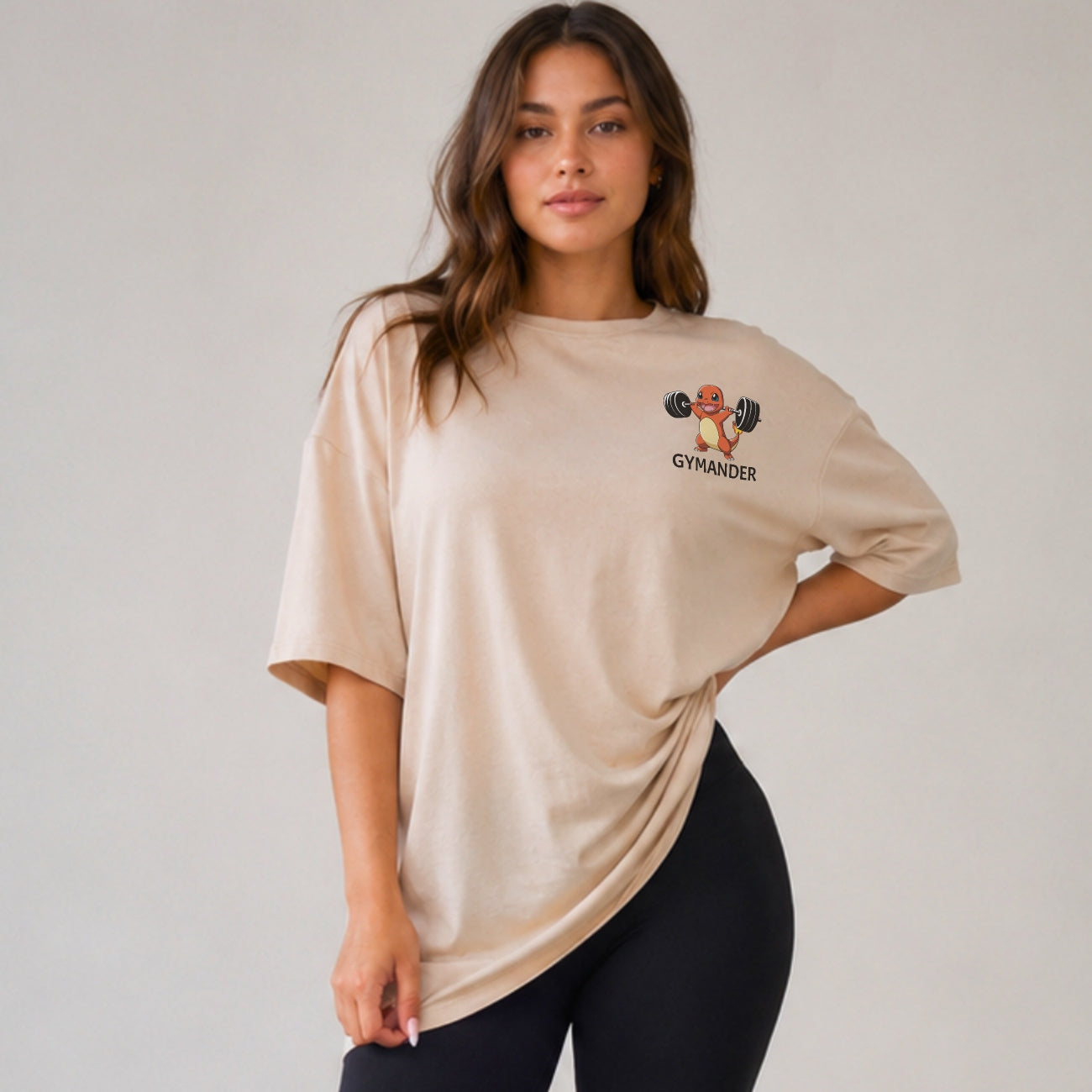 Gymander Oversize Shirt