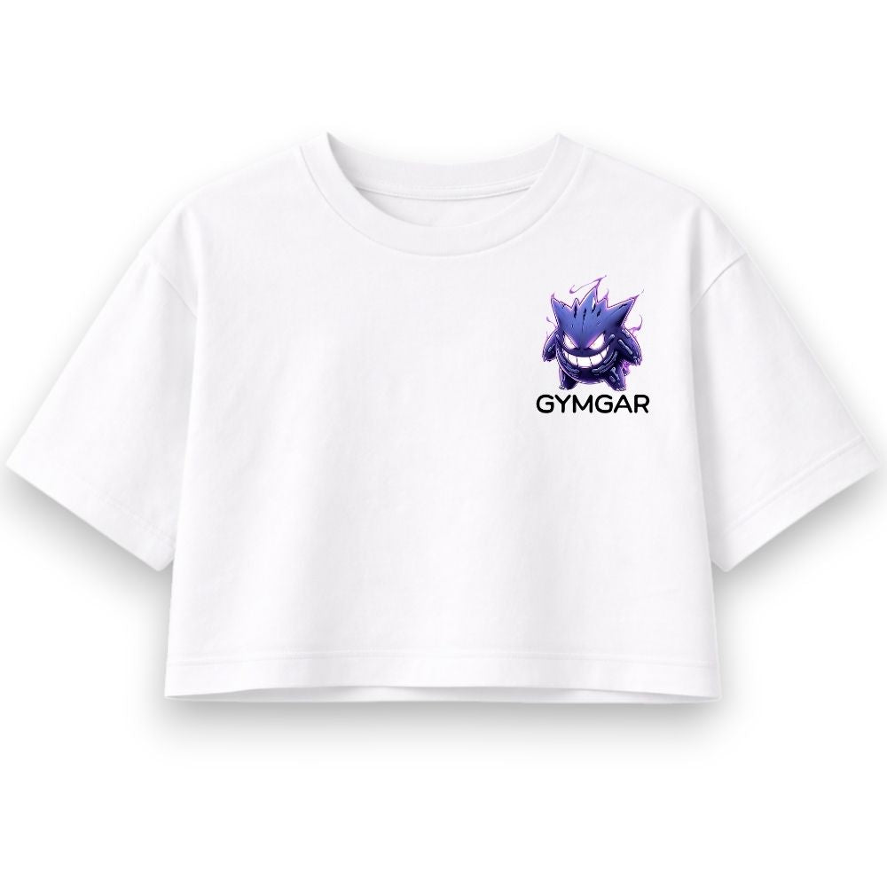 Gymgar Oversize Crop Top