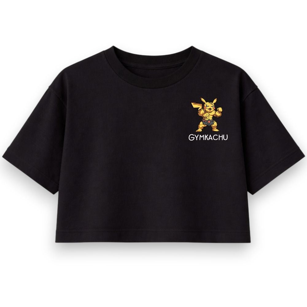 Gymkachu Oversize Crop Top