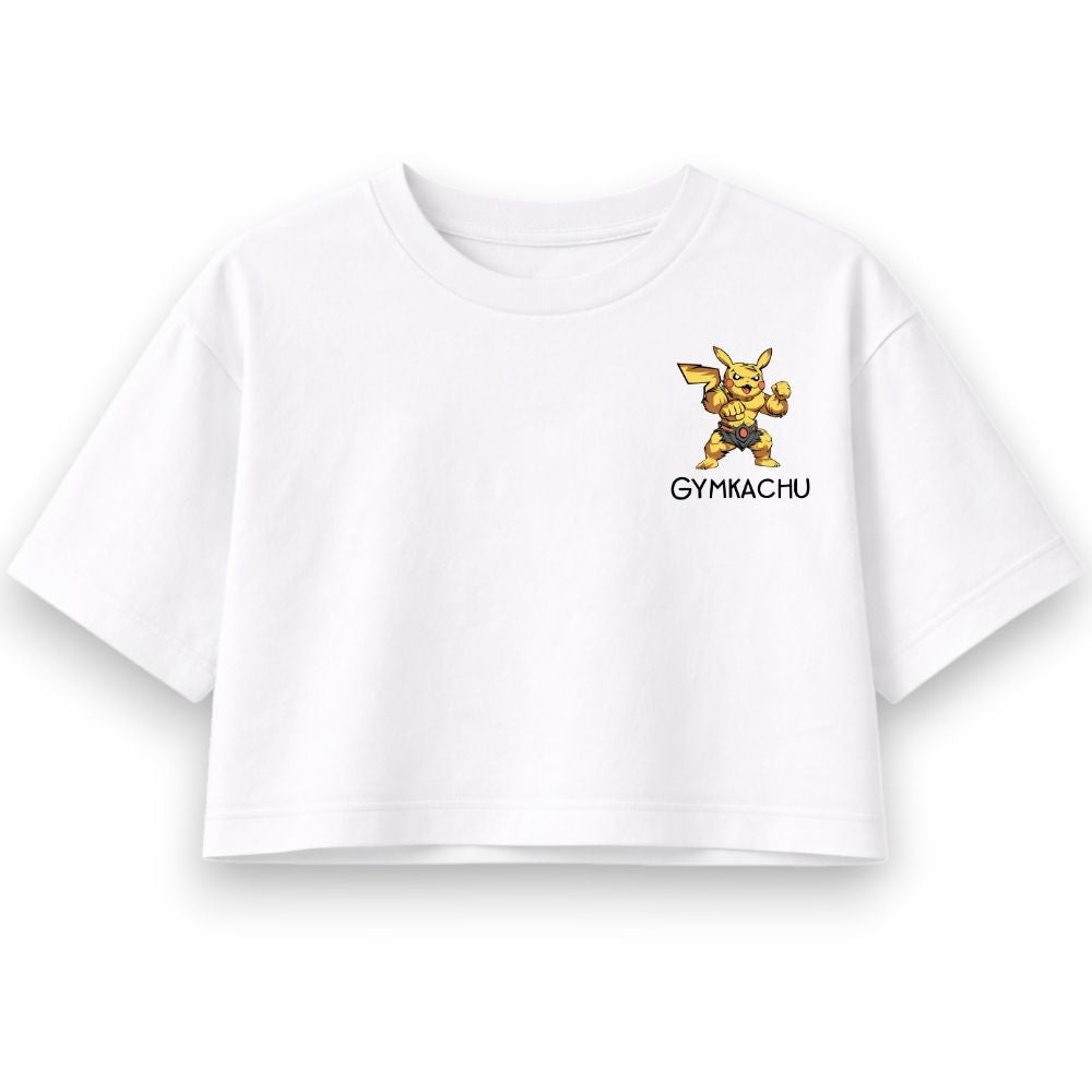 Gymkachu Oversize Crop Top