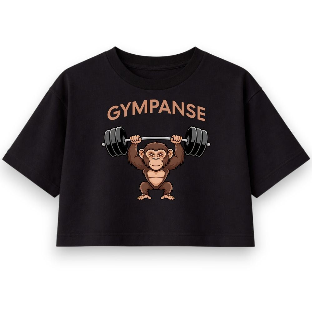 Gympanse Oversize Crop Top