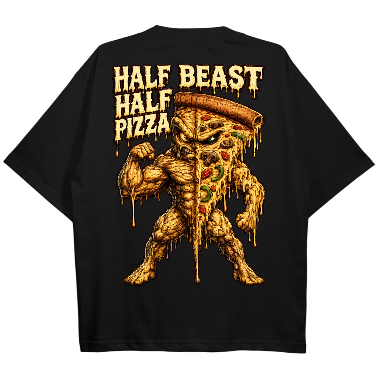 Half Beast Half Pizza