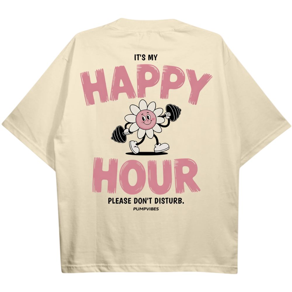 Happy Hour Oversize Shirt