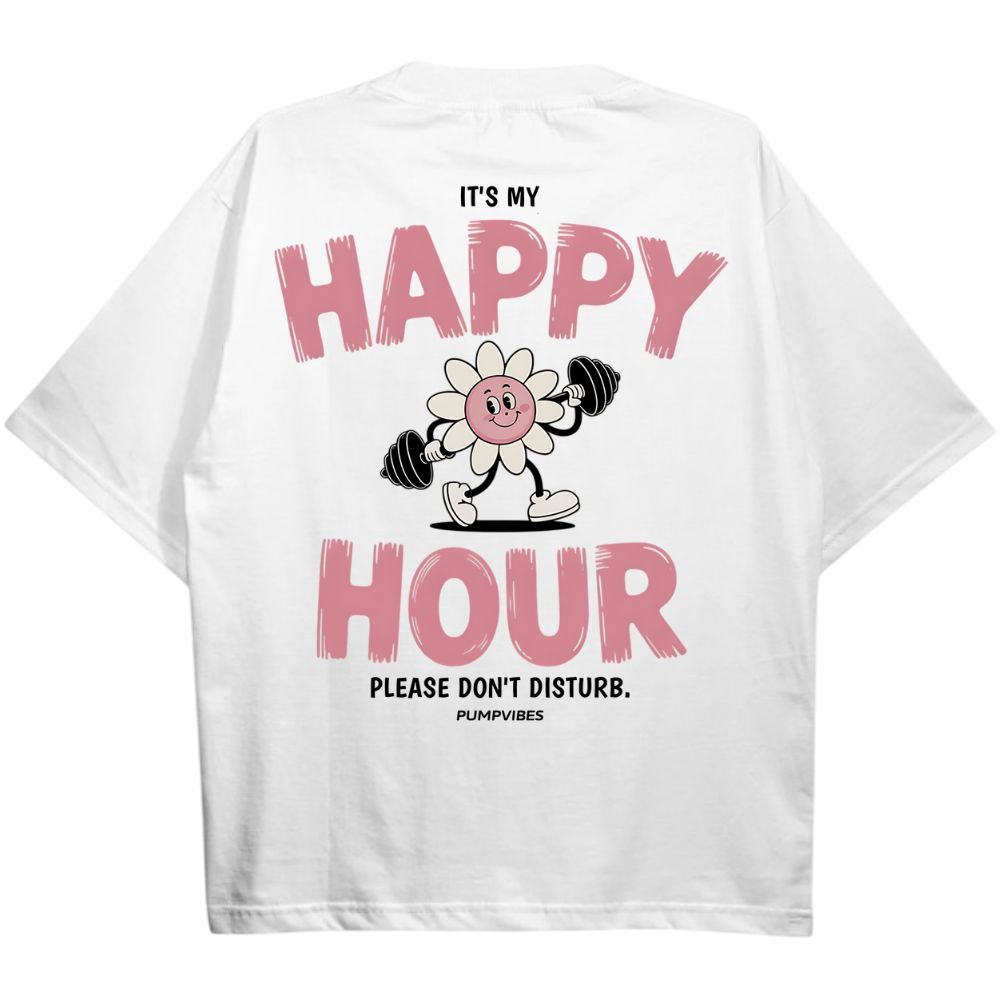 Happy Hour Oversize Shirt