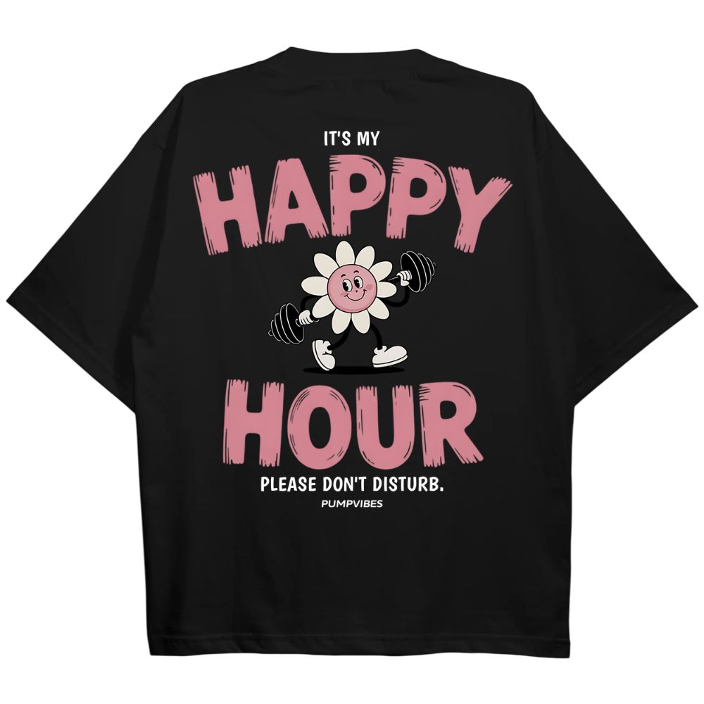 Happy Hour Oversize Shirt