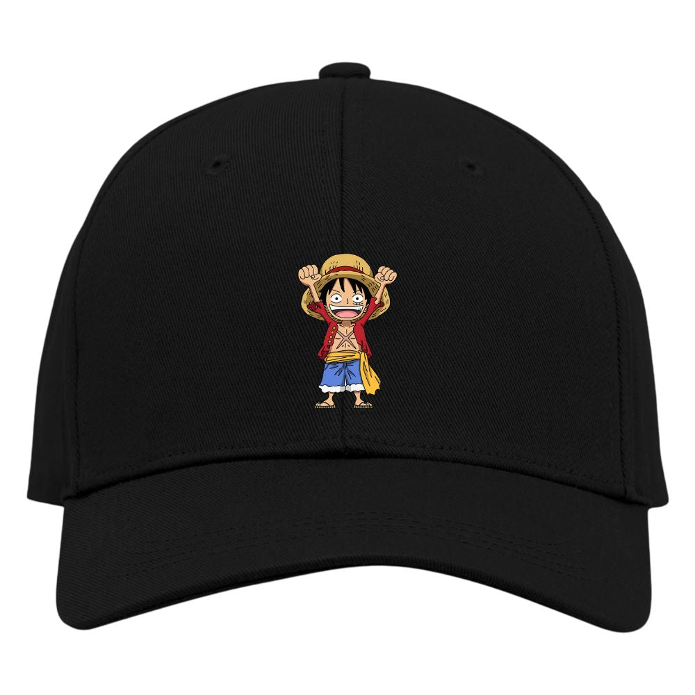 Happy Ruffy Cap