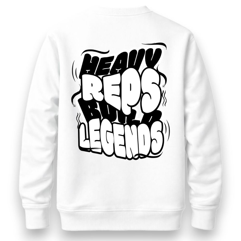 Heavy Reps Build Legends Sweatshirt