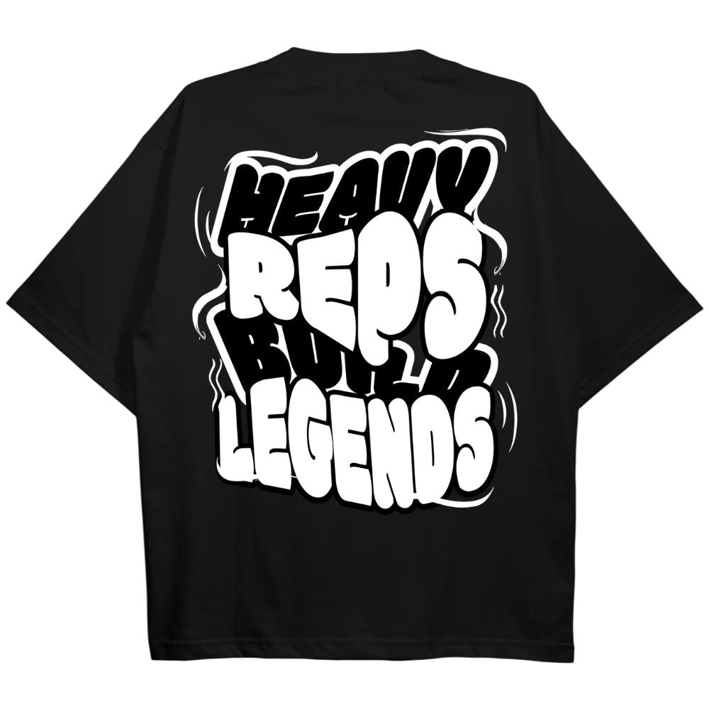 Heavy Reps Build Legends Oversize Shirt