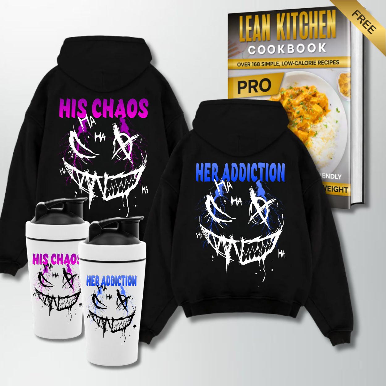 Chaos & Addiction Elite Gym Set