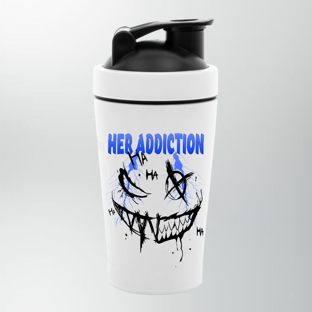 Her Addiction Edelstahl Shaker
