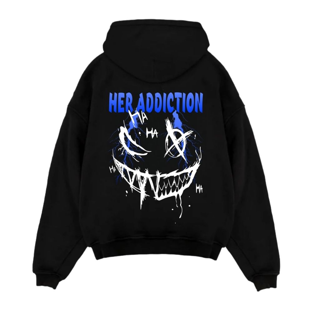Herr Addiction Oversize Hoodie