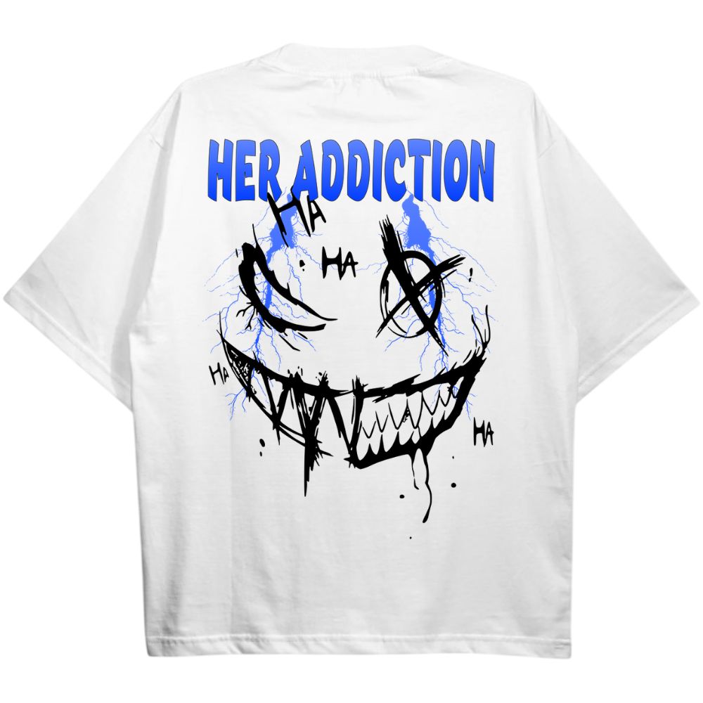 Her Addiction Oversize Shirt