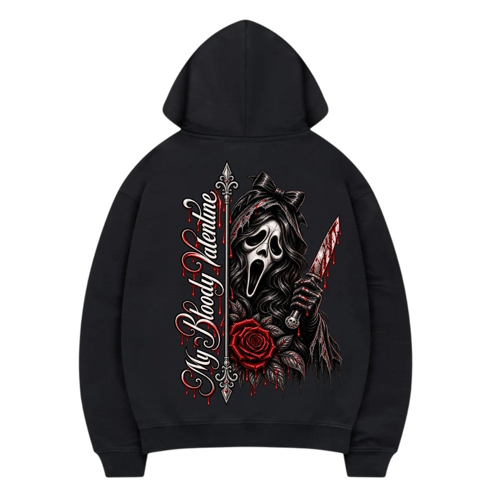 Her Bloody Valentine Premium Hoodie