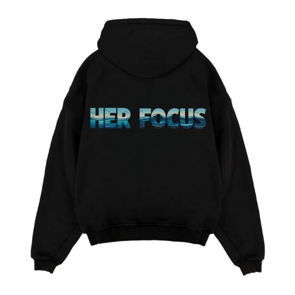 Her Focus Oversize Hoodie