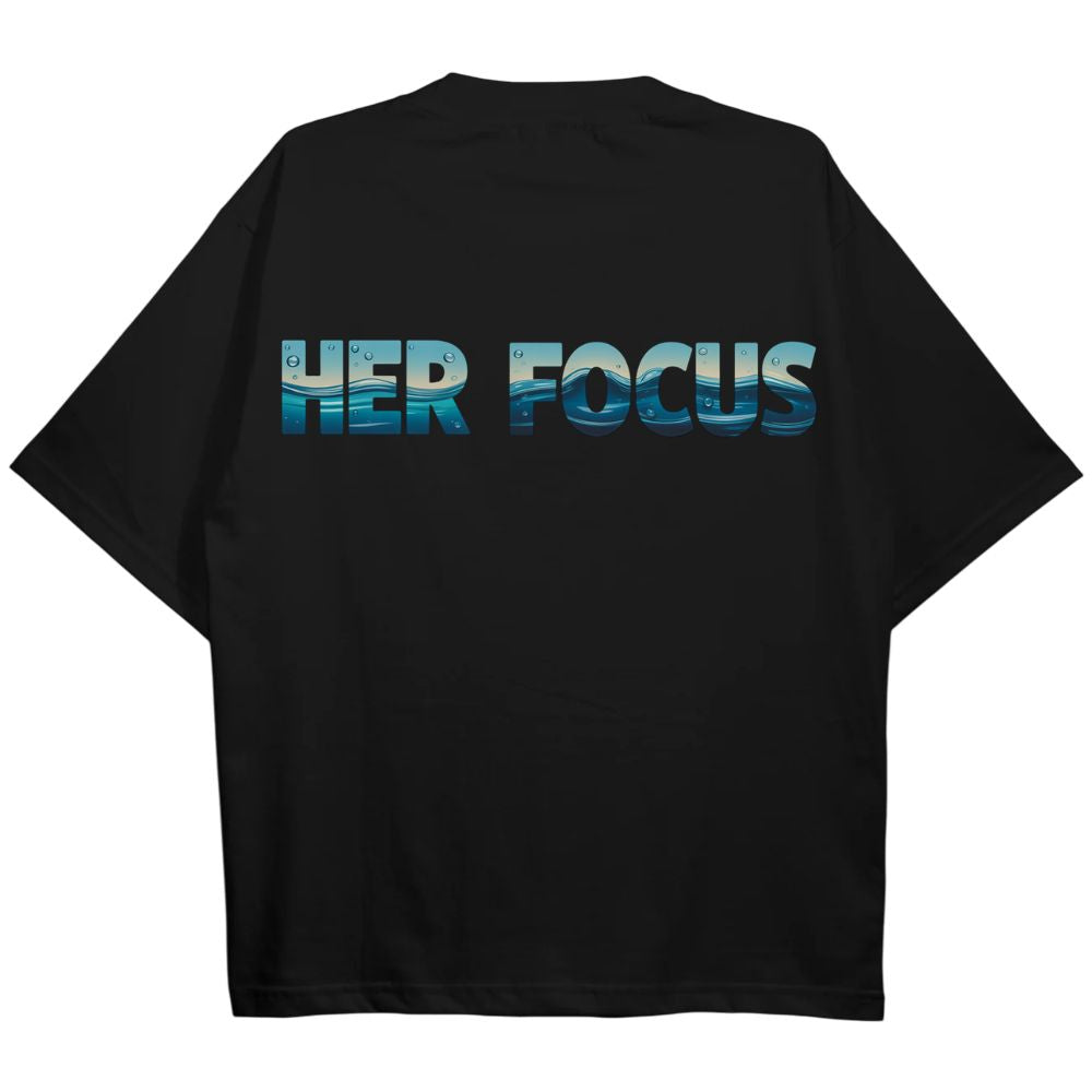Her Focus Oversize Shirt