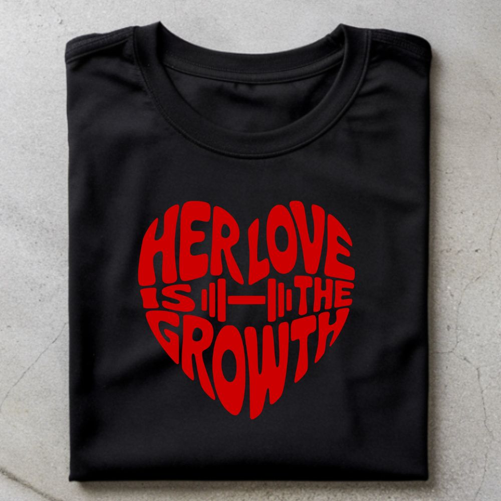 Her Love Is The Growth Oversize Shirt