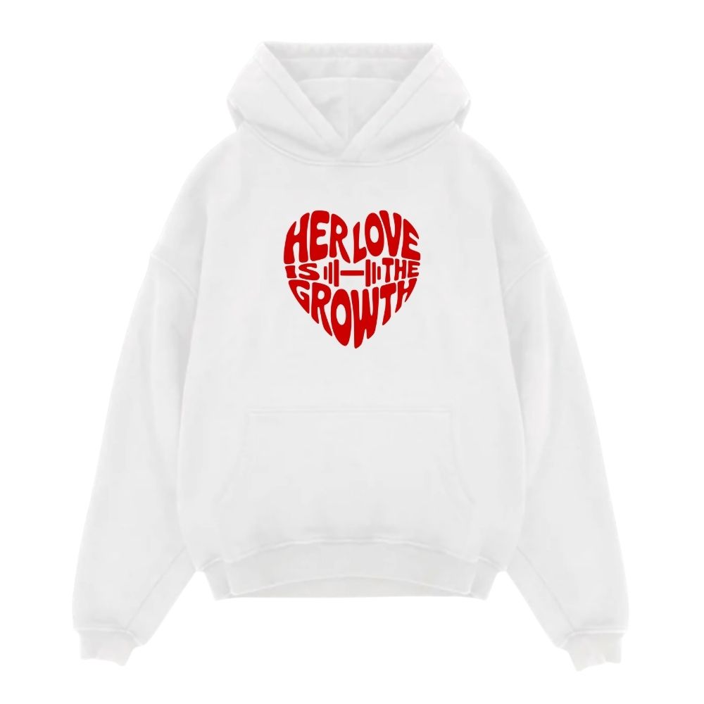 Her Love Oversize Hoodie