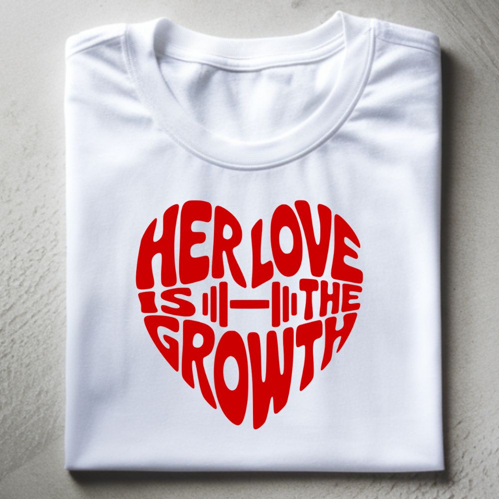 Her Love Is The Growth Oversize Shirt