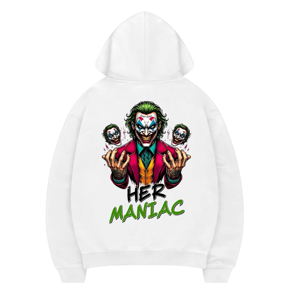 Her Maniac Hoodie