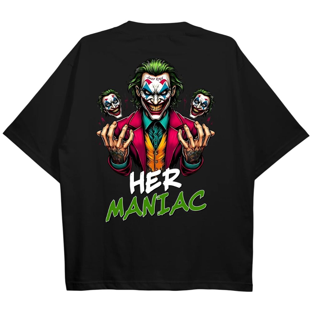 Her Maniac Oversize Shirt