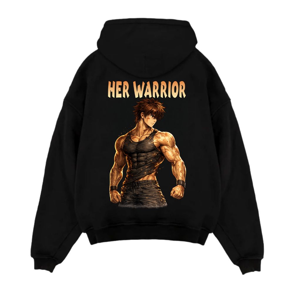 Her Warrior Oversize Hoodie