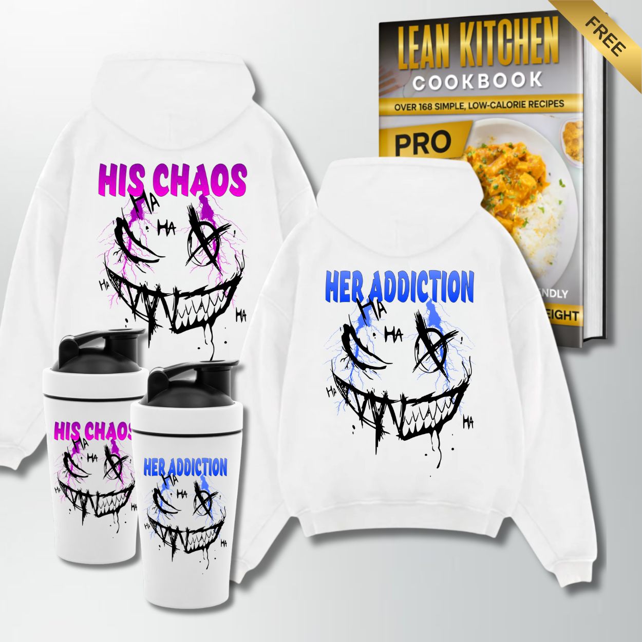 Chaos & Addiction Elite Gym Set