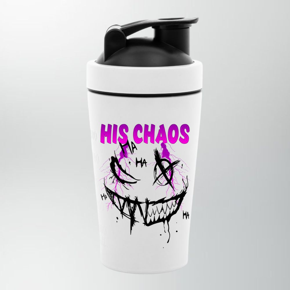 His Chaos Edelstahl Shaker