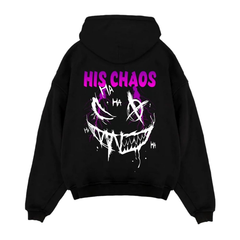 His Chaos Oversize Hoodie