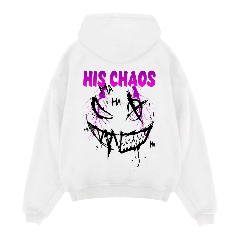 His Chaos Oversize Hoodie