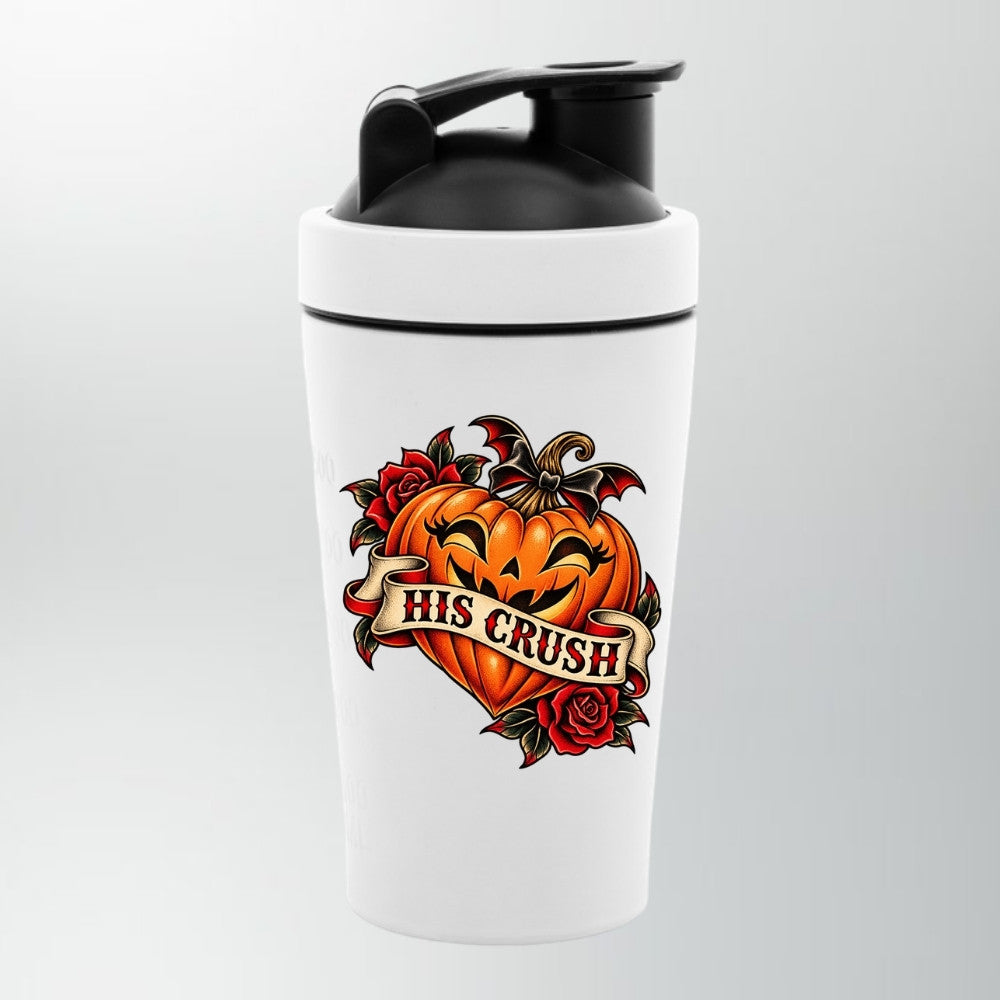 His Crush Edelstahl Shaker