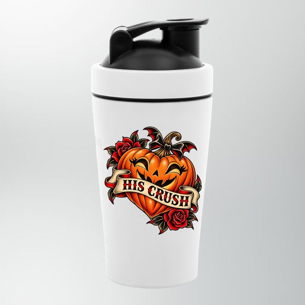 His Crush Edelstahl Shaker