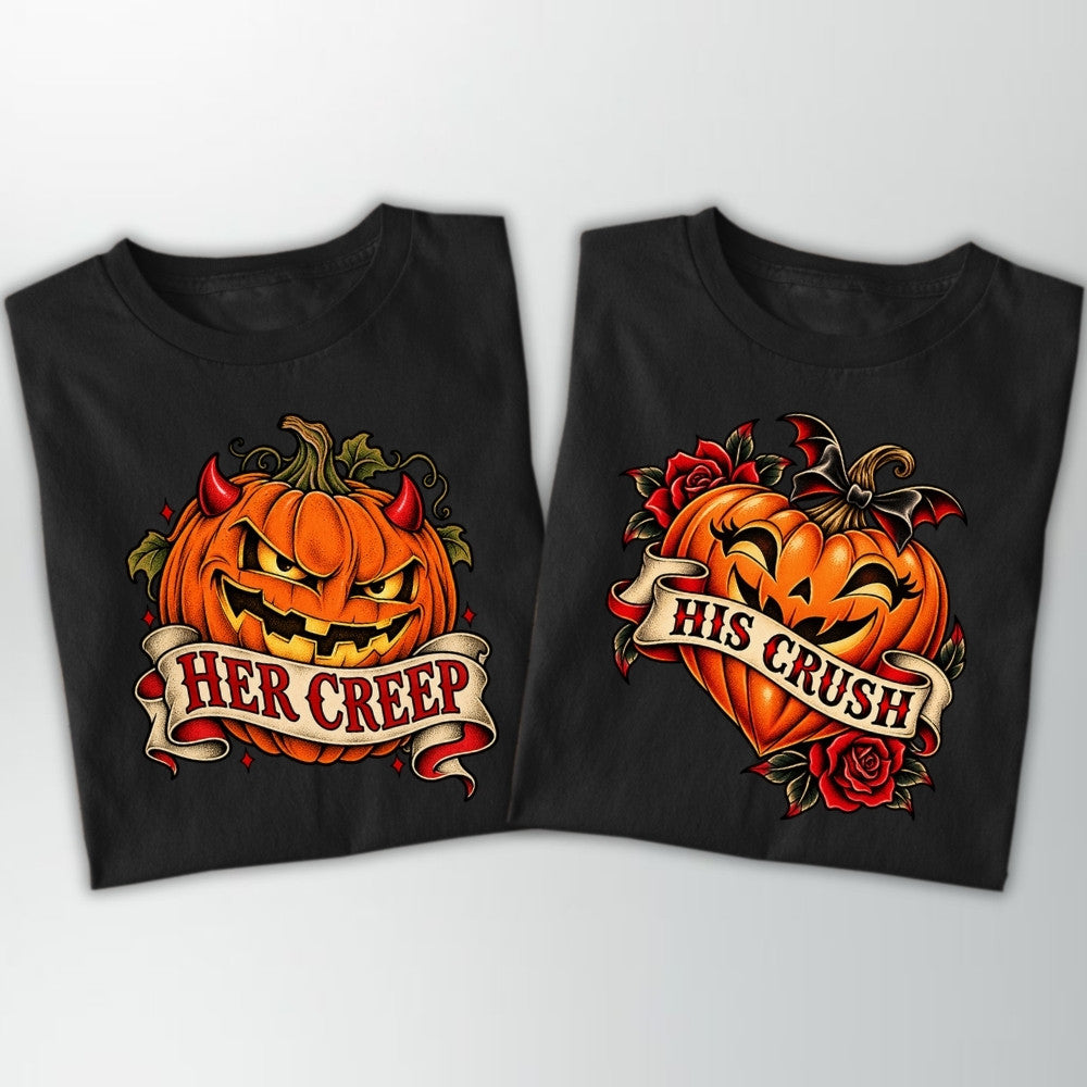 Creep & Crush Couple Shirt