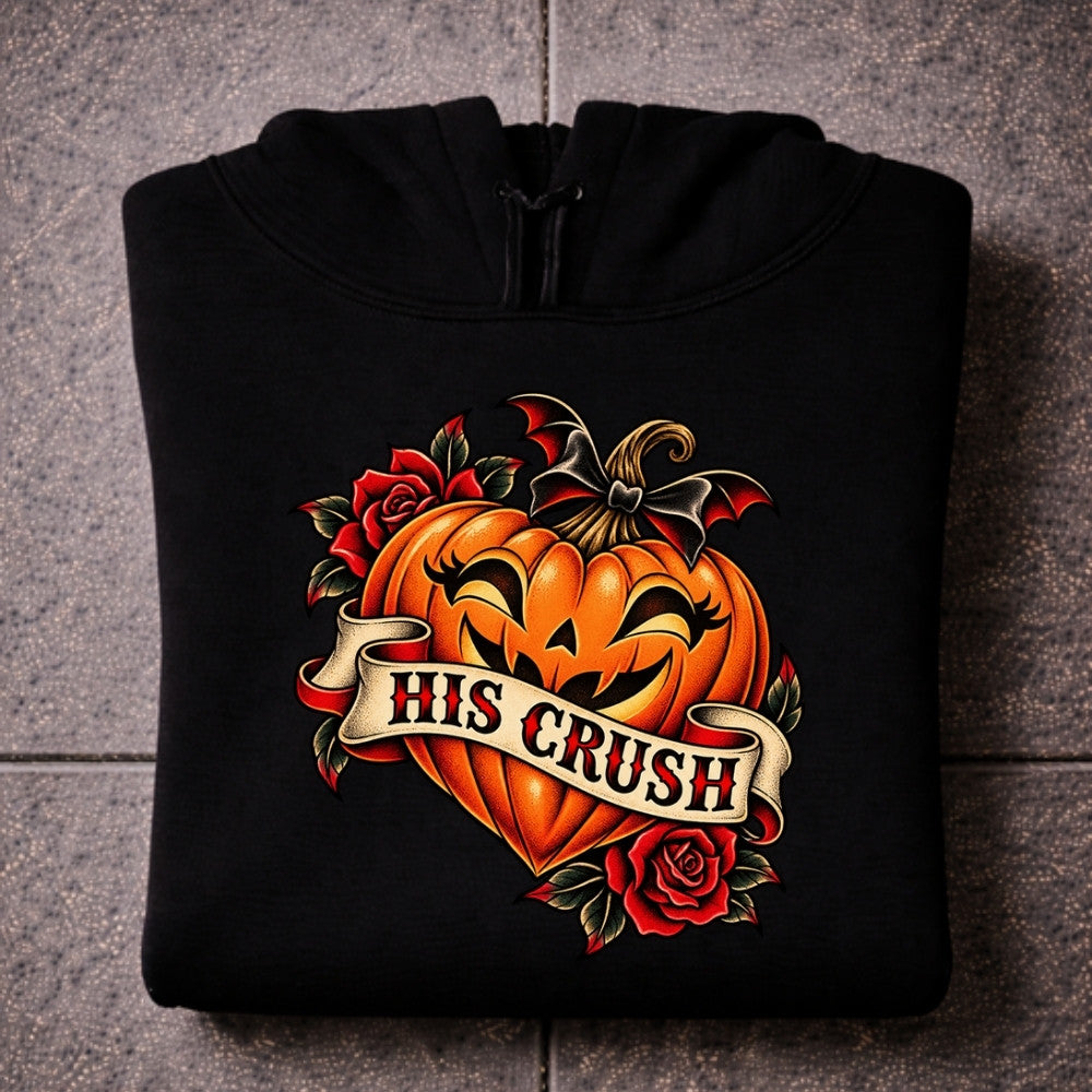 His Crush Oversize Hoodie
