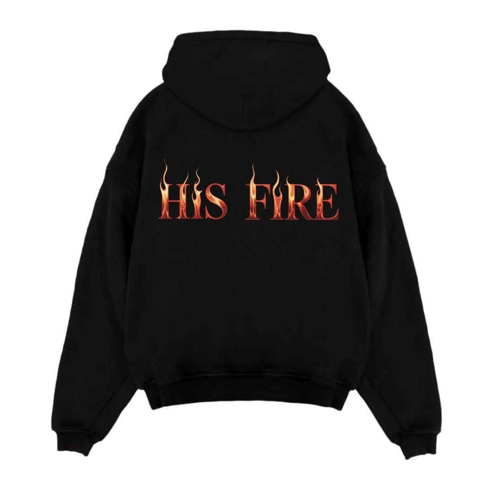His Fire Oversize Hoodie