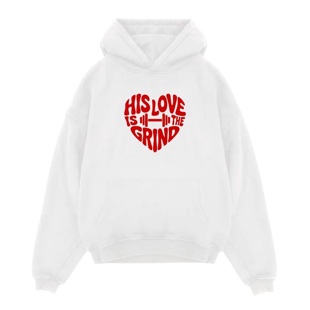 His Love Oversize Hoodie